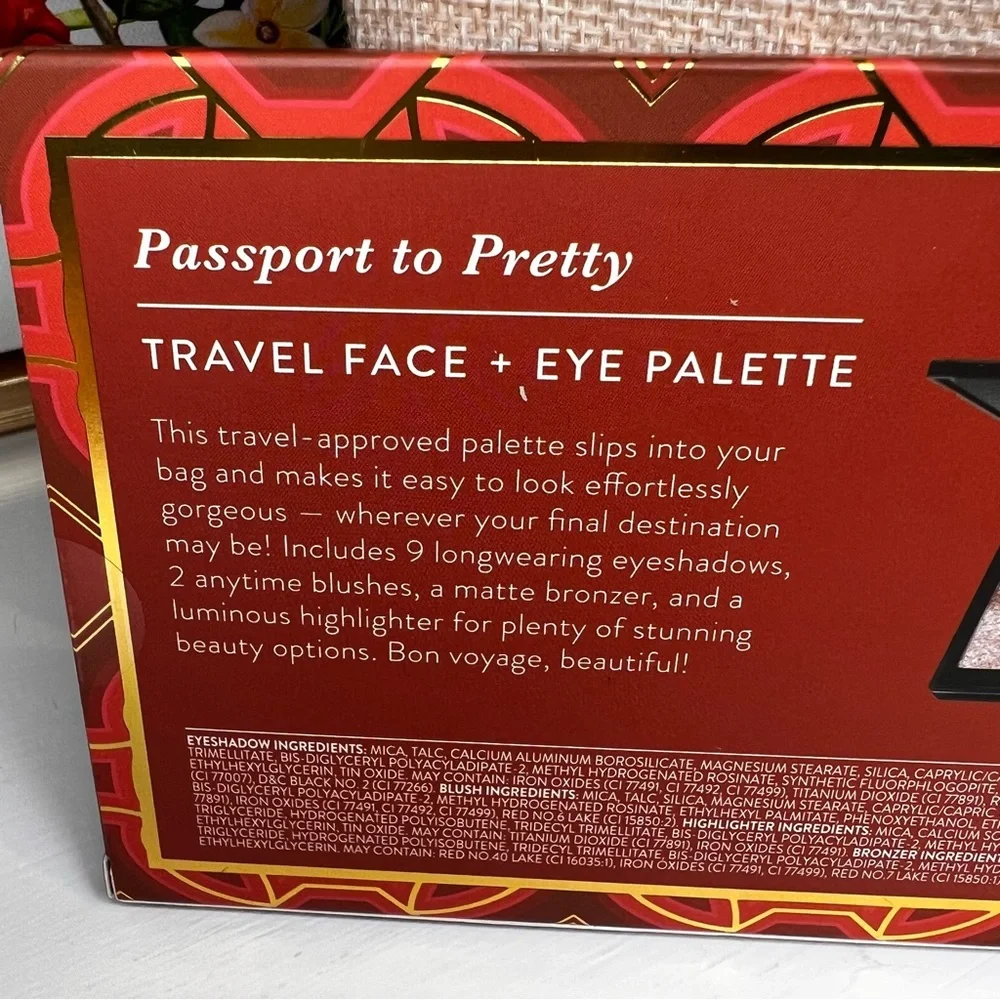 Laura Geller Passport to Pretty Wanderlust Collection Eyeshadow Palette Nudes